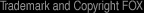Trademark and Copyright FOX